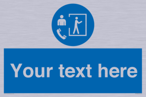 Custom Mandatory: Entry only with supervisor outside